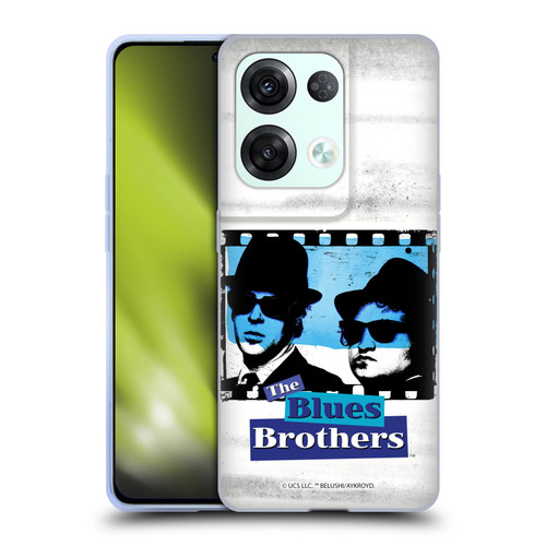 The Blues Brothers Graphics Film Soft Gel Case for OPPO Reno8 Pro