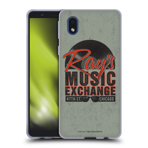 The Blues Brothers Graphics Ray's Music Exchange Soft Gel Case for Samsung Galaxy A01 Core (2020)