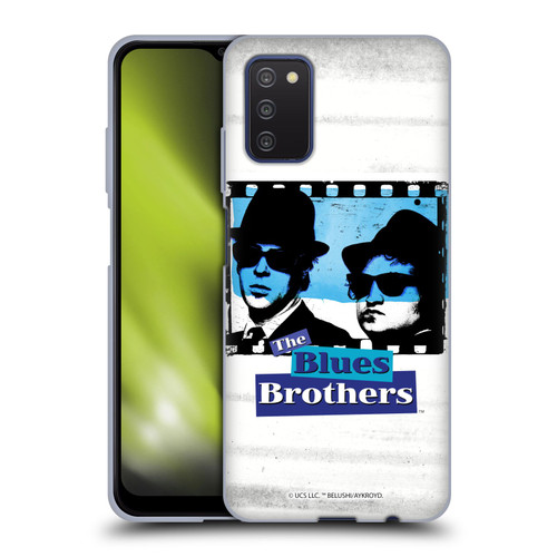 The Blues Brothers Graphics Film Soft Gel Case for Samsung Galaxy A03s (2021)