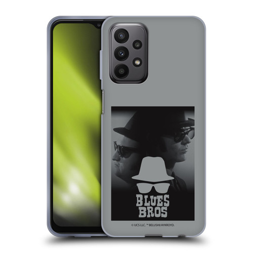 The Blues Brothers Graphics Jake And Elwood Soft Gel Case for Samsung Galaxy A23 / 5G (2022)