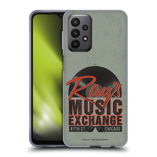 The Blues Brothers Graphics Ray's Music Exchange Soft Gel Case for Samsung Galaxy A23 / 5G (2022)