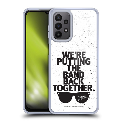 The Blues Brothers Graphics The Band Back Together Soft Gel Case for Samsung Galaxy A23 / 5G (2022)