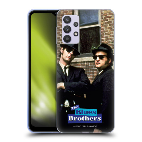 The Blues Brothers Graphics Photo Soft Gel Case for Samsung Galaxy A32 5G / M32 5G (2021)