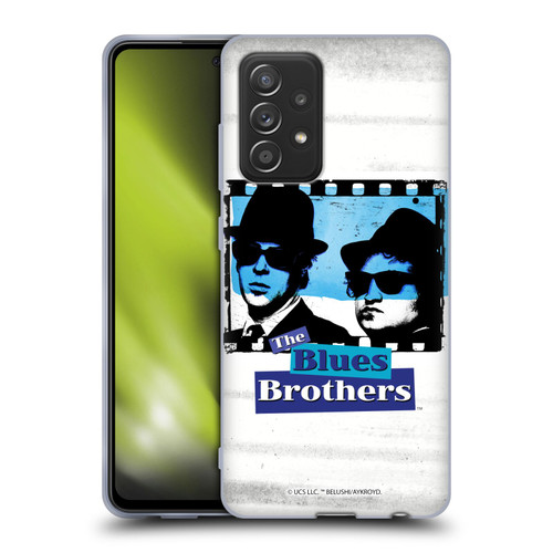 The Blues Brothers Graphics Film Soft Gel Case for Samsung Galaxy A52 / A52s / 5G (2021)