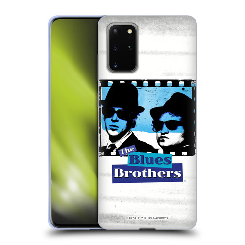 The Blues Brothers Graphics Film Soft Gel Case for Samsung Galaxy S20+ / S20+ 5G