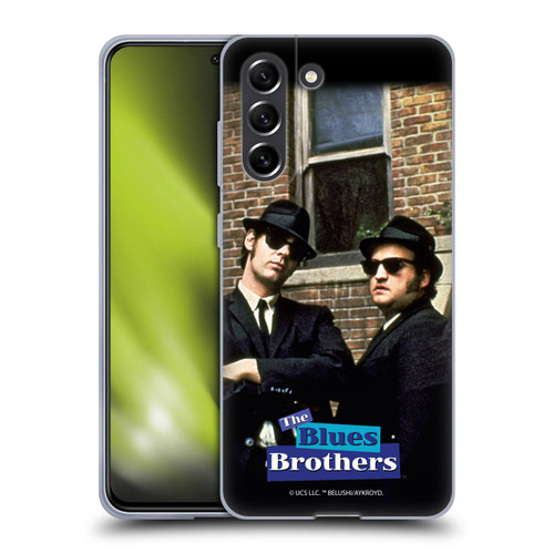 The Blues Brothers Graphics Photo Soft Gel Case for Samsung Galaxy S21 FE 5G