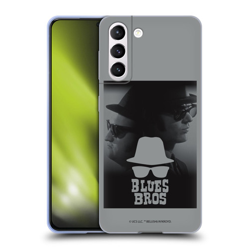 The Blues Brothers Graphics Jake And Elwood Soft Gel Case for Samsung Galaxy S21 5G