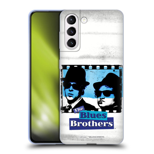 The Blues Brothers Graphics Film Soft Gel Case for Samsung Galaxy S21+ 5G
