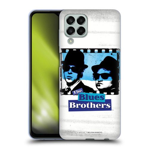 The Blues Brothers Graphics Film Soft Gel Case for Samsung Galaxy M33 (2022)