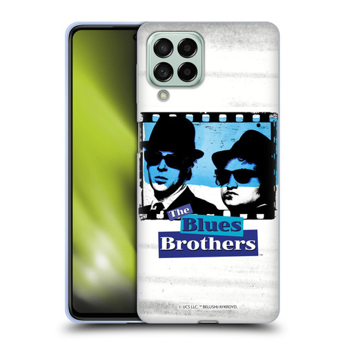 The Blues Brothers Graphics Film Soft Gel Case for Samsung Galaxy M53 (2022)
