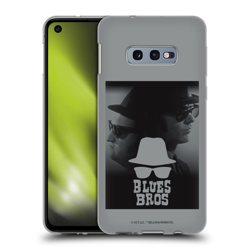 The Blues Brothers Graphics Jake And Elwood Soft Gel Case for Samsung Galaxy S10e