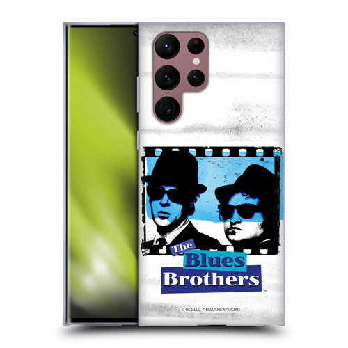 The Blues Brothers Graphics Film Soft Gel Case for Samsung Galaxy S22 Ultra 5G