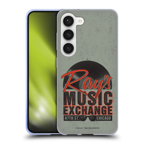 The Blues Brothers Graphics Ray's Music Exchange Soft Gel Case for Samsung Galaxy S23 5G