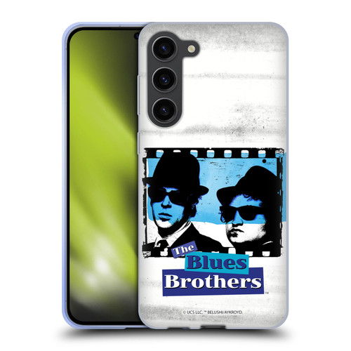The Blues Brothers Graphics Film Soft Gel Case for Samsung Galaxy S23+ 5G