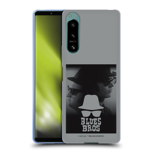 The Blues Brothers Graphics Jake And Elwood Soft Gel Case for Sony Xperia 5 IV