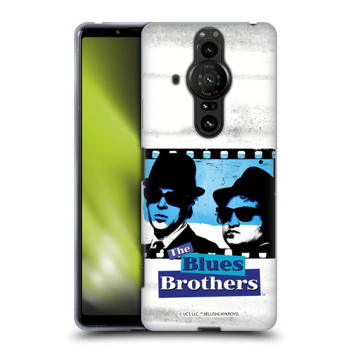 The Blues Brothers Graphics Film Soft Gel Case for Sony Xperia Pro-I