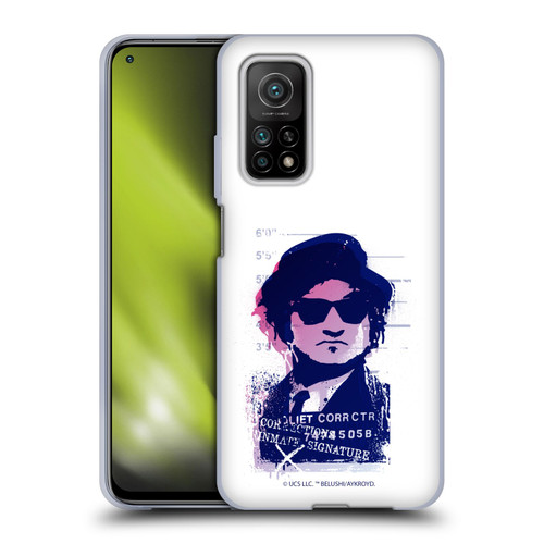The Blues Brothers Graphics Jake Soft Gel Case for Xiaomi Mi 10T 5G