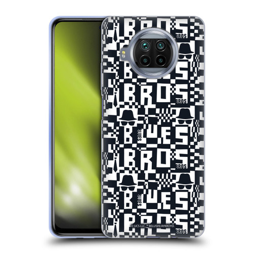 The Blues Brothers Graphics Pattern Soft Gel Case for Xiaomi Mi 10T Lite 5G