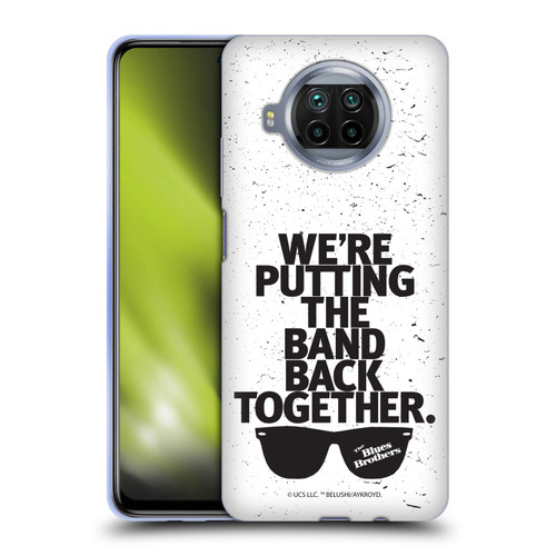 The Blues Brothers Graphics The Band Back Together Soft Gel Case for Xiaomi Mi 10T Lite 5G