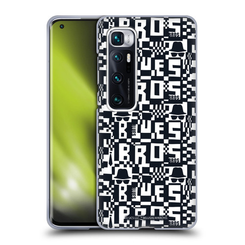 The Blues Brothers Graphics Pattern Soft Gel Case for Xiaomi Mi 10 Ultra 5G