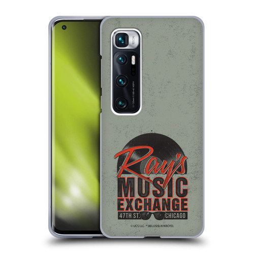 The Blues Brothers Graphics Ray's Music Exchange Soft Gel Case for Xiaomi Mi 10 Ultra 5G