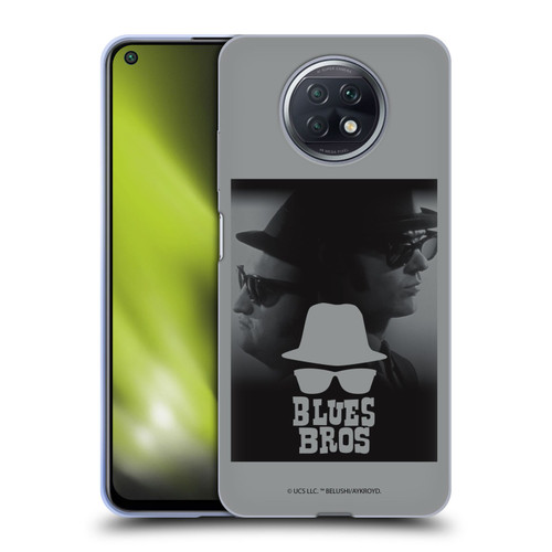 The Blues Brothers Graphics Jake And Elwood Soft Gel Case for Xiaomi Redmi Note 9T 5G