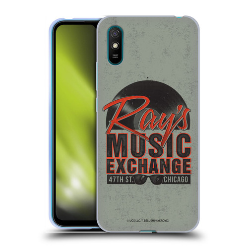 The Blues Brothers Graphics Ray's Music Exchange Soft Gel Case for Xiaomi Redmi 9A / Redmi 9AT