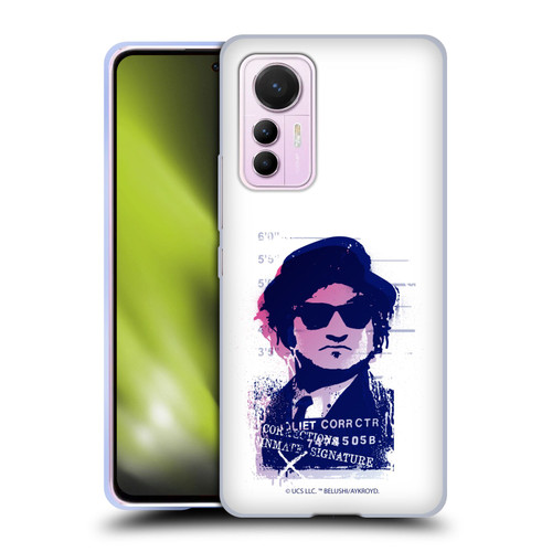 The Blues Brothers Graphics Jake Soft Gel Case for Xiaomi 12 Lite