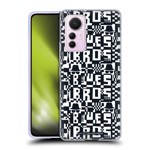 The Blues Brothers Graphics Pattern Soft Gel Case for Xiaomi 12 Lite