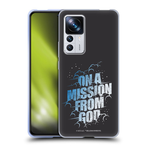 The Blues Brothers Graphics On A Mission From God Soft Gel Case for Xiaomi 12T Pro