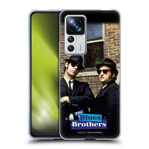 The Blues Brothers Graphics Photo Soft Gel Case for Xiaomi 12T Pro