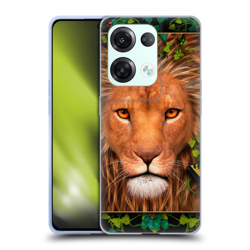 Laurie Prindle Lion Return Of The King Soft Gel Case for OPPO Reno8 Pro