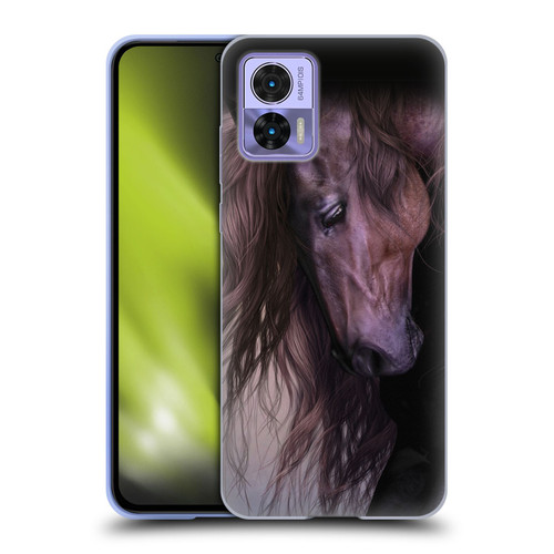 Laurie Prindle Western Stallion Equus Soft Gel Case for Motorola Edge 30 Neo 5G