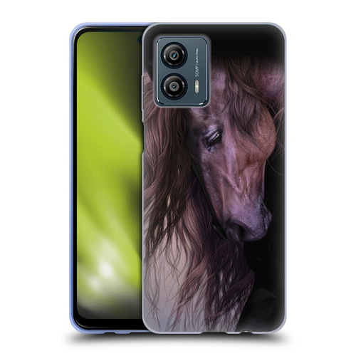 Laurie Prindle Western Stallion Equus Soft Gel Case for Motorola Moto G53 5G