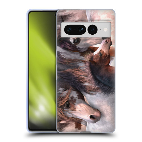 Laurie Prindle Western Stallion Generations Soft Gel Case for Google Pixel 7 Pro