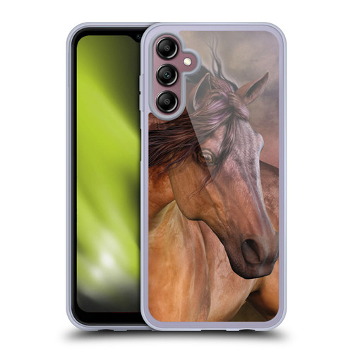 Laurie Prindle Western Stallion Belleze Fiero Soft Gel Case for Samsung Galaxy A14 5G