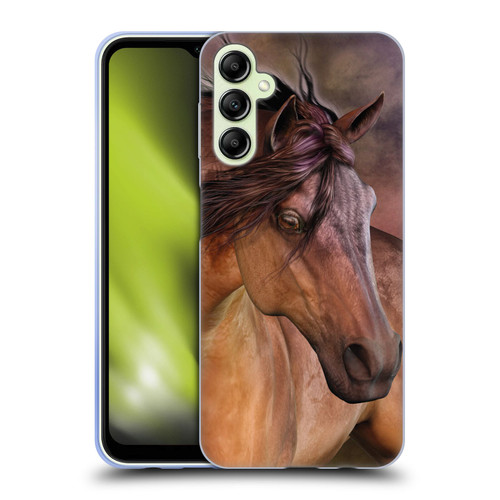 Laurie Prindle Western Stallion Belleze Fiero Soft Gel Case for Samsung Galaxy A14 5G