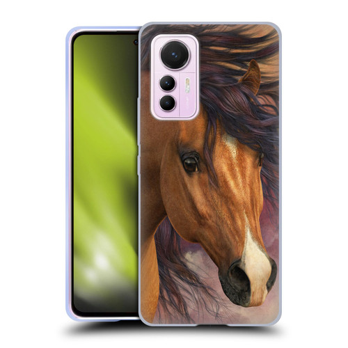 Laurie Prindle Western Stallion Flash Soft Gel Case for Xiaomi 12 Lite