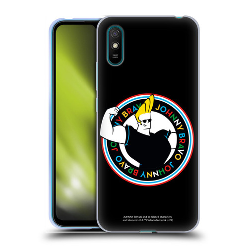 Johnny Bravo Graphics Logo Soft Gel Case for Xiaomi Redmi 9A / Redmi 9AT