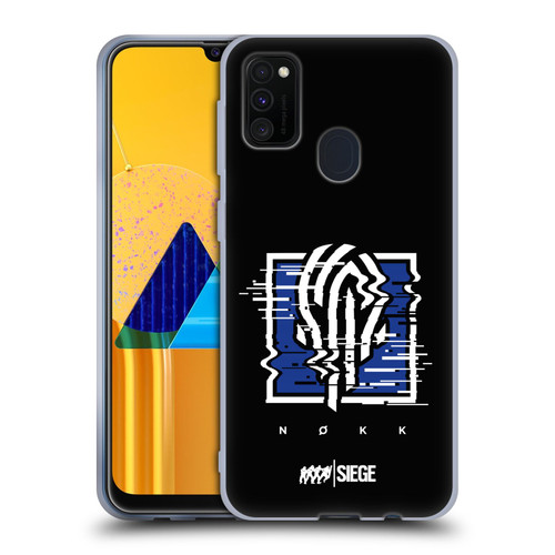 Tom Clancy's Rainbow Six Siege Icons Nokk Soft Gel Case for Samsung Galaxy M30s (2019)/M21 (2020)