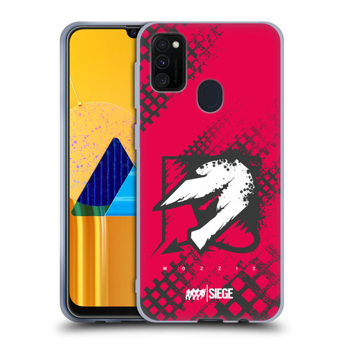 Tom Clancy's Rainbow Six Siege Icons Mozzie Soft Gel Case for Samsung Galaxy M30s (2019)/M21 (2020)