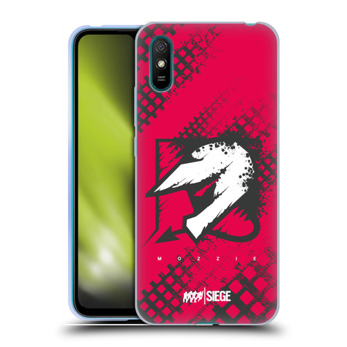 Tom Clancy's Rainbow Six Siege Icons Mozzie Soft Gel Case for Xiaomi Redmi 9A / Redmi 9AT