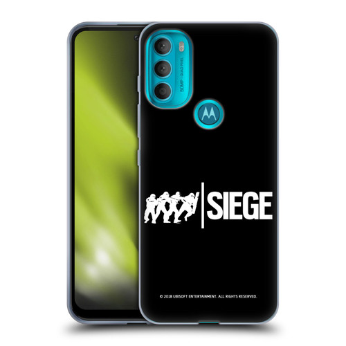 Tom Clancy's Rainbow Six Siege Logos Attack Soft Gel Case for Motorola Moto G71 5G