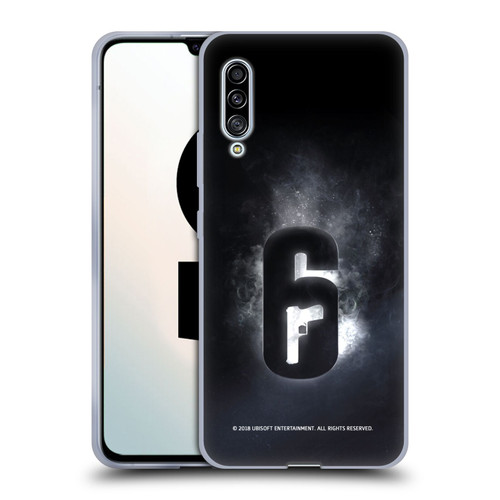 Tom Clancy's Rainbow Six Siege Logos Glow Soft Gel Case for Samsung Galaxy A90 5G (2019)