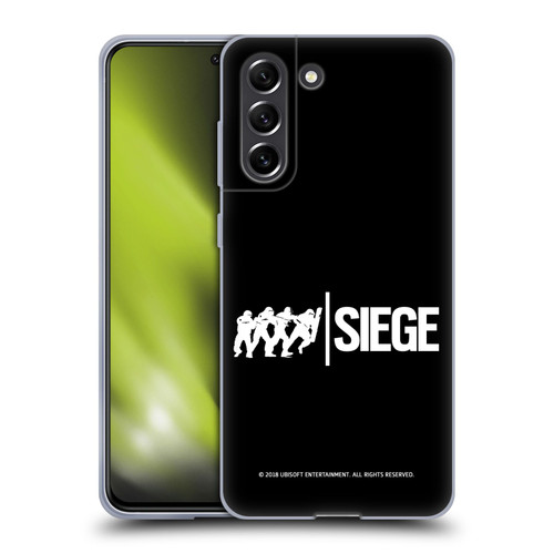 Tom Clancy's Rainbow Six Siege Logos Attack Soft Gel Case for Samsung Galaxy S21 FE 5G