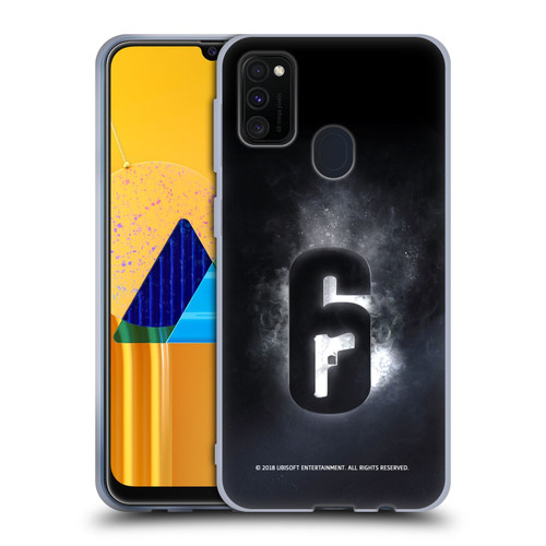 Tom Clancy's Rainbow Six Siege Logos Glow Soft Gel Case for Samsung Galaxy M30s (2019)/M21 (2020)