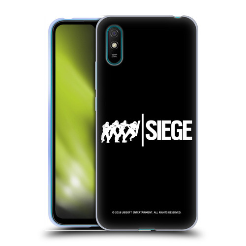 Tom Clancy's Rainbow Six Siege Logos Attack Soft Gel Case for Xiaomi Redmi 9A / Redmi 9AT