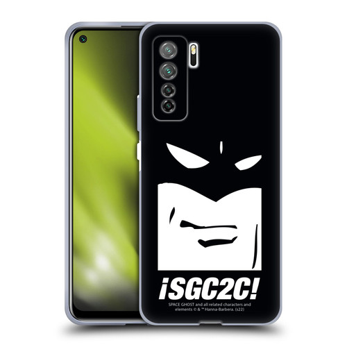 Space Ghost Coast to Coast Graphics Space Ghost Soft Gel Case for Huawei Nova 7 SE/P40 Lite 5G