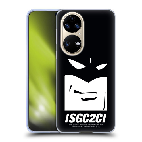 Space Ghost Coast to Coast Graphics Space Ghost Soft Gel Case for Huawei P50