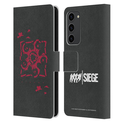 Tom Clancy's Rainbow Six Siege Icons Hibana Leather Book Wallet Case Cover For Samsung Galaxy S23+ 5G